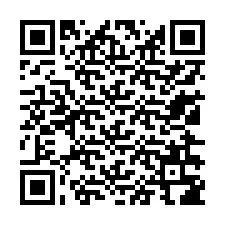 QR-code voor telefoonnummer +13126386587