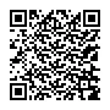 Código QR para número de teléfono +13126386605