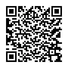 Código QR para número de telefone +13126394931