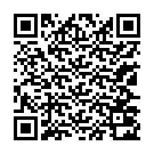 Codice QR per il numero di telefono +13127022775