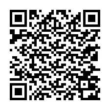 Kode QR untuk nomor Telepon +13127022786