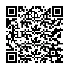 QR Code สำหรับหมายเลขโทรศัพท์ +13127246431