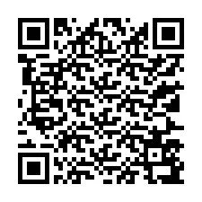 QR-Code für Telefonnummer +13127597508