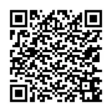 Codice QR per il numero di telefono +13127641217