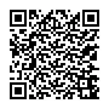 QR-код для номера телефона +13127641283