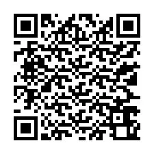 QR-Code für Telefonnummer +13127660928