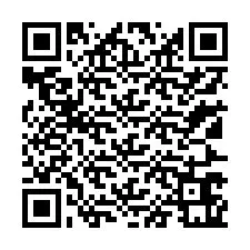 Código QR para número de telefone +13127661001