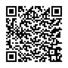 Codice QR per il numero di telefono +13127661054