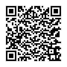 Codice QR per il numero di telefono +13127661085