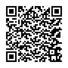 Código QR para número de teléfono +13127661175