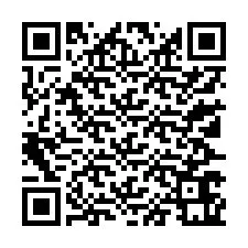 Código QR para número de teléfono +13127661178