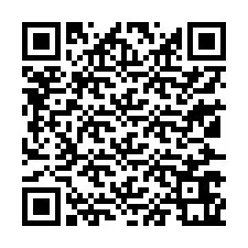 Kode QR untuk nomor Telepon +13127661182