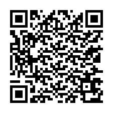 Codice QR per il numero di telefono +13127672586