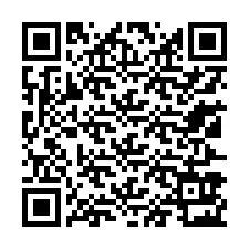 Código QR para número de telefone +13127923457