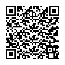 QR код за телефонен номер +13127960434