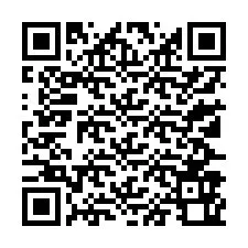 QR Code สำหรับหมายเลขโทรศัพท์ +13127960778