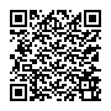 QR Code pour le numéro de téléphone +13127960784