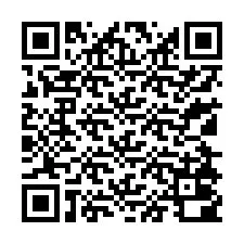 QR kód a telefonszámhoz +13128000880