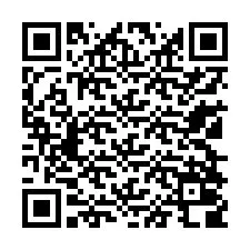 QR код за телефонен номер +13128008637