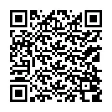 Kode QR untuk nomor Telepon +13128008651