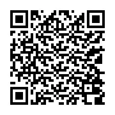 QR код за телефонен номер +13128008974