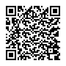 Kod QR dla numeru telefonu +13128008998