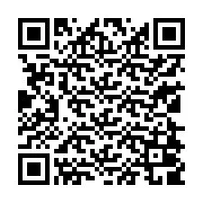 QR kód a telefonszámhoz +13128009042