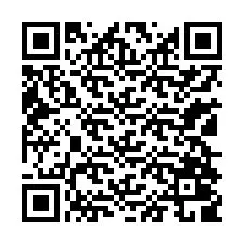 QR kód a telefonszámhoz +13128009775