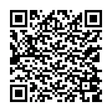 Codice QR per il numero di telefono +13128009899