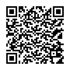 Código QR para número de telefone +13128014981