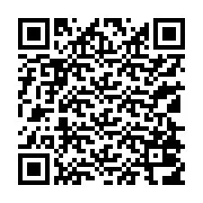 QR kód a telefonszámhoz +13128016950
