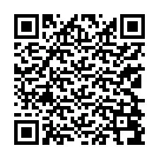 QR-код для номера телефона +13128096032