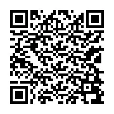 QR-code voor telefoonnummer +13128096075