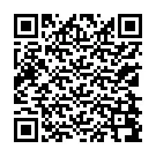 Código QR para número de telefone +13128096089