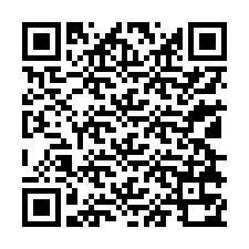 Codice QR per il numero di telefono +13128370870