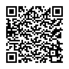 Codice QR per il numero di telefono +13128670209