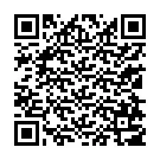 QR Code สำหรับหมายเลขโทรศัพท์ +13128707586