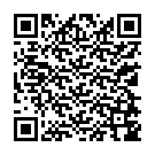 QR Code สำหรับหมายเลขโทรศัพท์ +13128746068