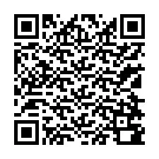 QR-koodi puhelinnumerolle +13128780281