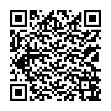 Codice QR per il numero di telefono +13129067631