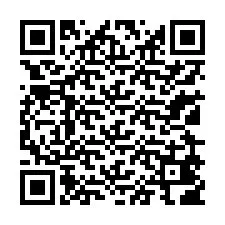 QR-код для номера телефона +13129406085