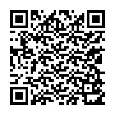 QR Code pour le numéro de téléphone +13129511276