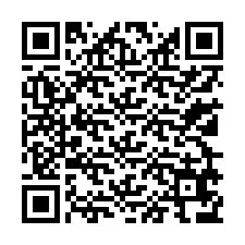 Código QR para número de teléfono +13129676429