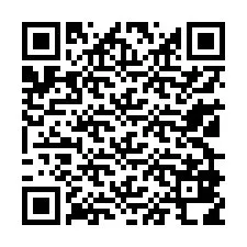 Codice QR per il numero di telefono +13129818937