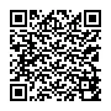 Código QR para número de telefone +13129850424