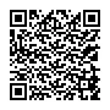 QR-koodi puhelinnumerolle +13129859009