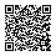 Kode QR untuk nomor Telepon +13129859102