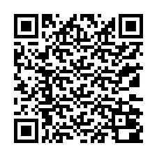 Kod QR dla numeru telefonu +13132000000