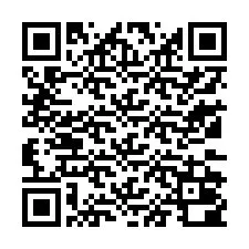 QR-code voor telefoonnummer +13132000006