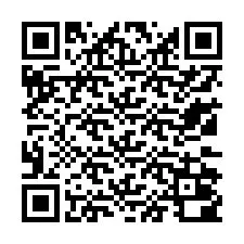 QR-code voor telefoonnummer +13132000007